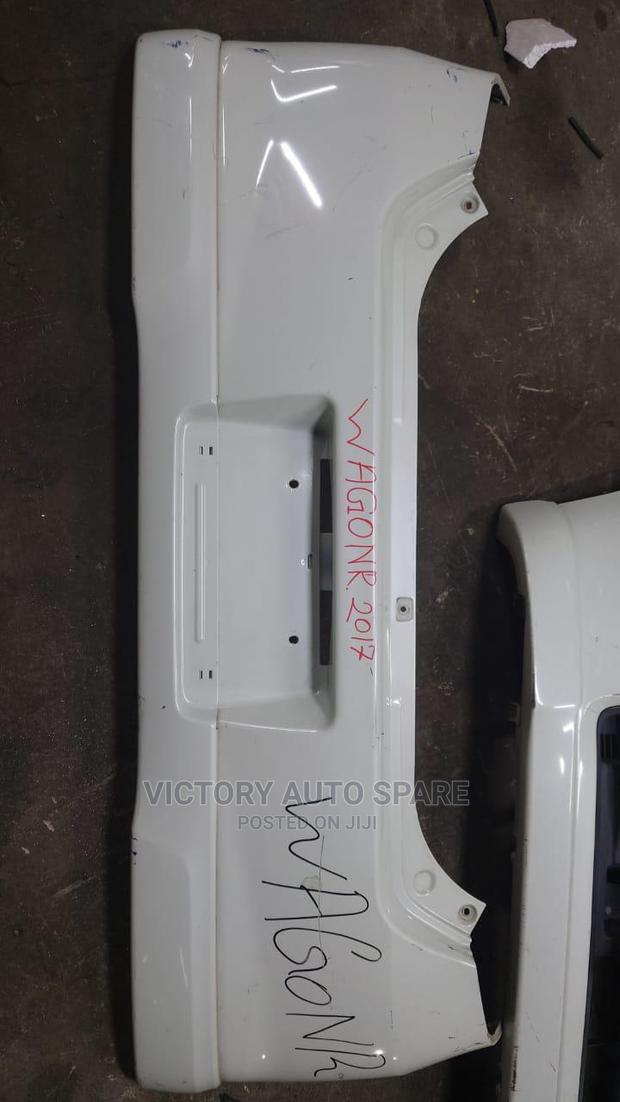 Wagon R Rear/Back Bumper 2015/2016/2017