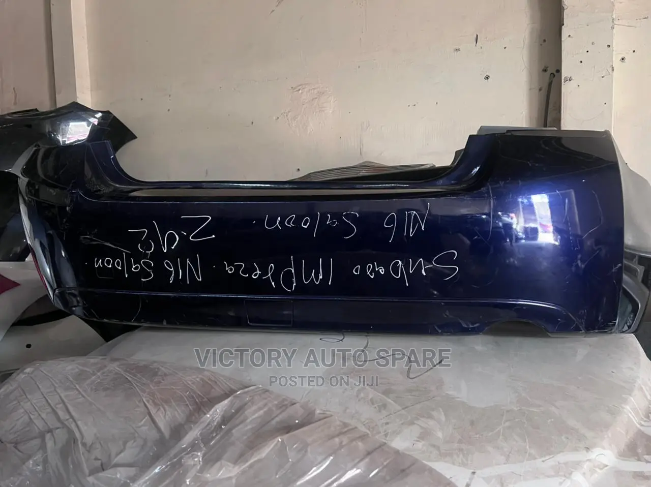 Subaru Impreza G4 Rear/Back Bumper