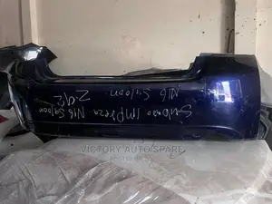 Subaru Impreza G4 Rear/Back Bumper