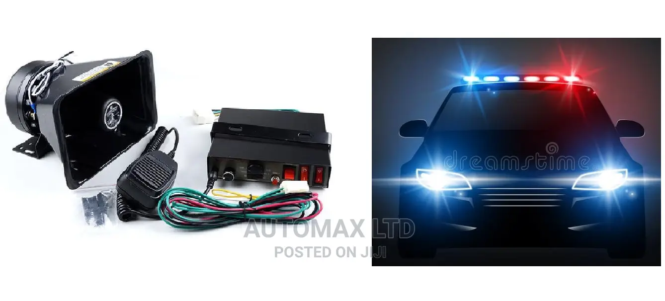 Loud Car Siren With Controller. For Toyota,Subaru,Mercedes,