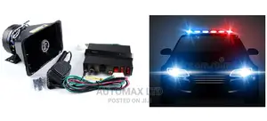 Loud Car Siren With Controller. For Toyota,Subaru,Mercedes,