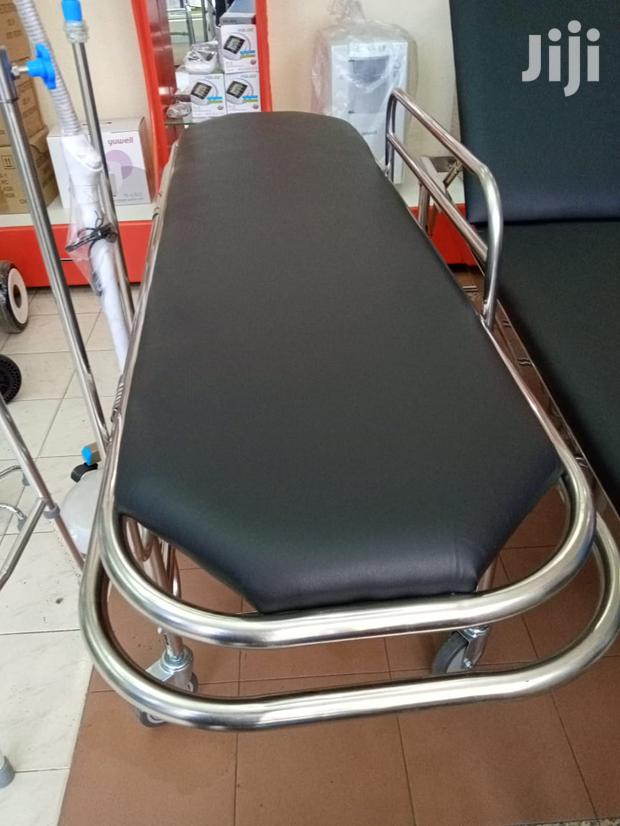 Stretcher (Patient Stretcher) - main view