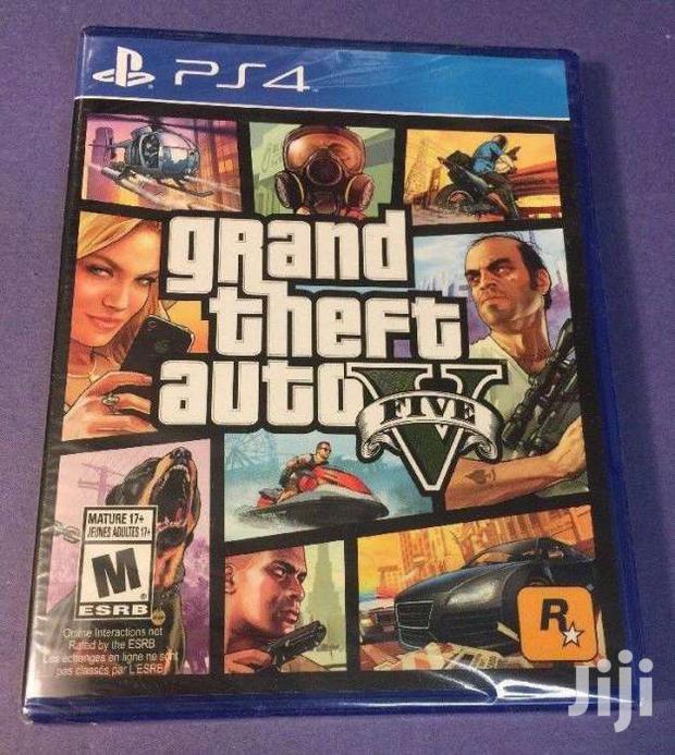 Gta 5 Ps4 New - main view