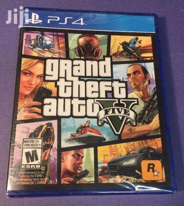Gta 5 Ps4 New