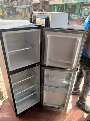 Von 128L Two Door Fridge