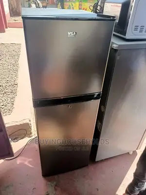 Von 128L Two Door Fridge