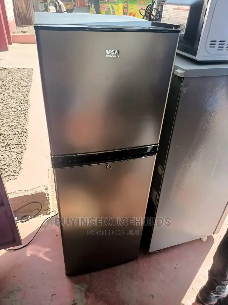 Von 128L Two Door Fridge