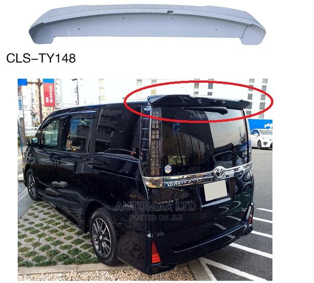 ZRR80W: Toyota Voxy / Noah, Yr2015+ , New Rear Roof Spoiler