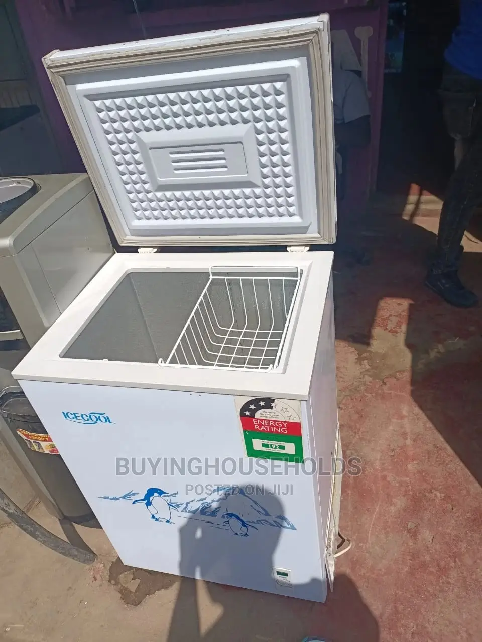 Icecool 110L Deep Freezer