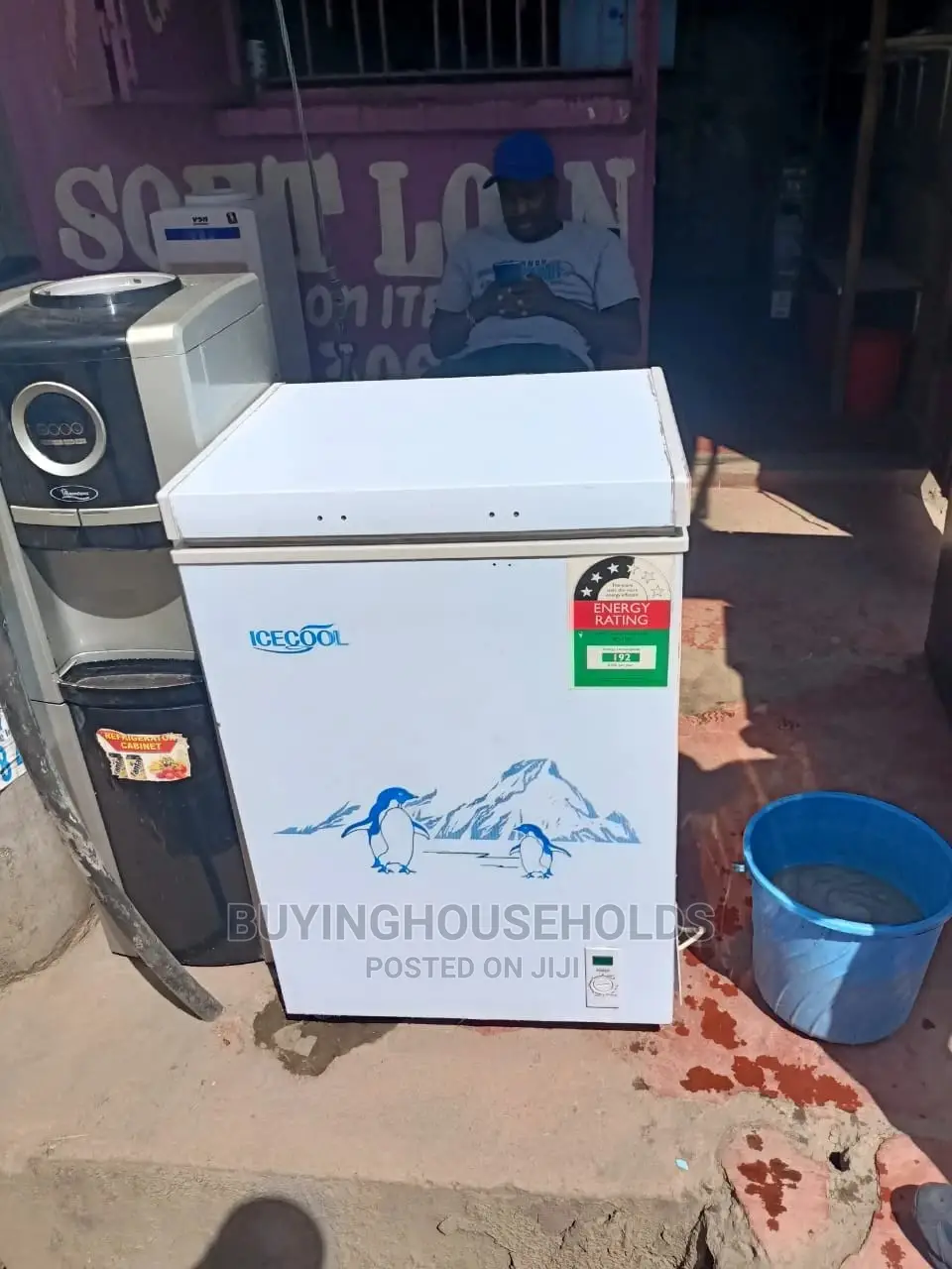 Icecool 110L Deep Freezer