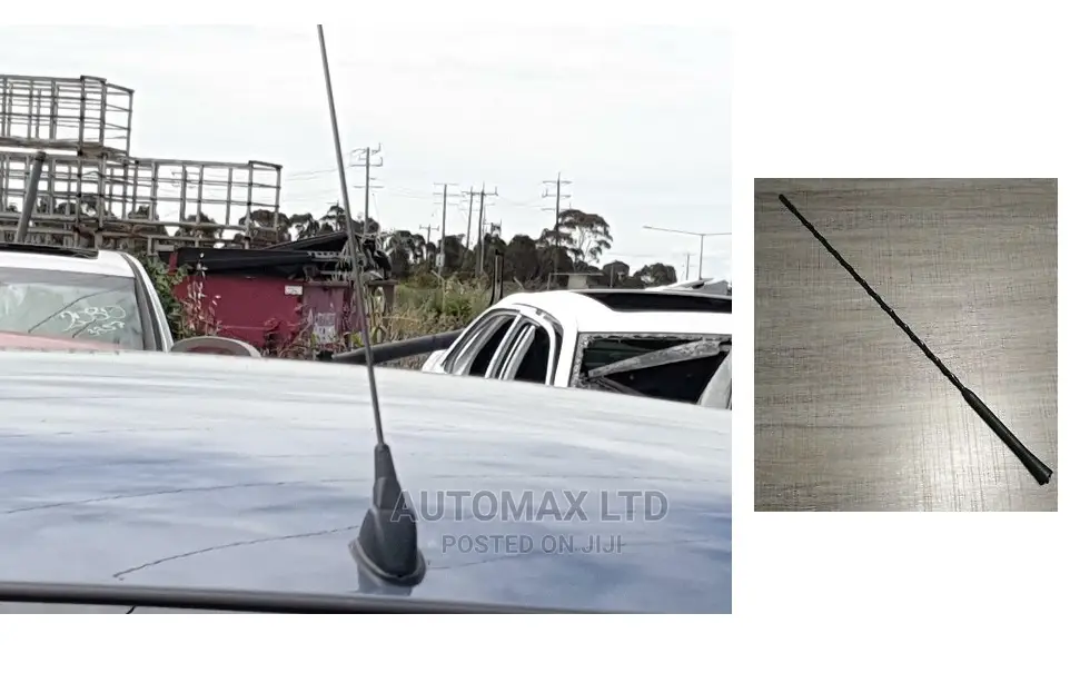 Mazda Demio, Roof Antenna