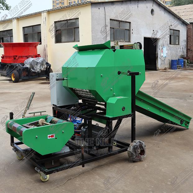 Fresh-Keeping Baling Machine for Cattle and Sheep Forage - main view