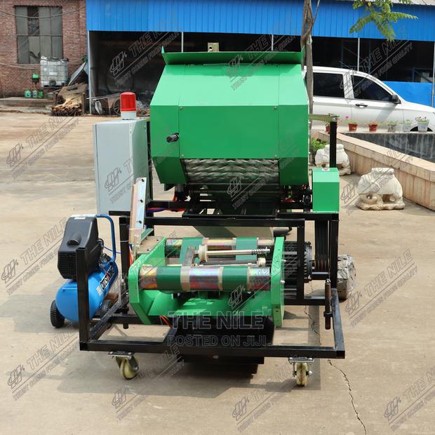 Automatic Multipurpose Feed Storage Baling Envelop Machine - main view
