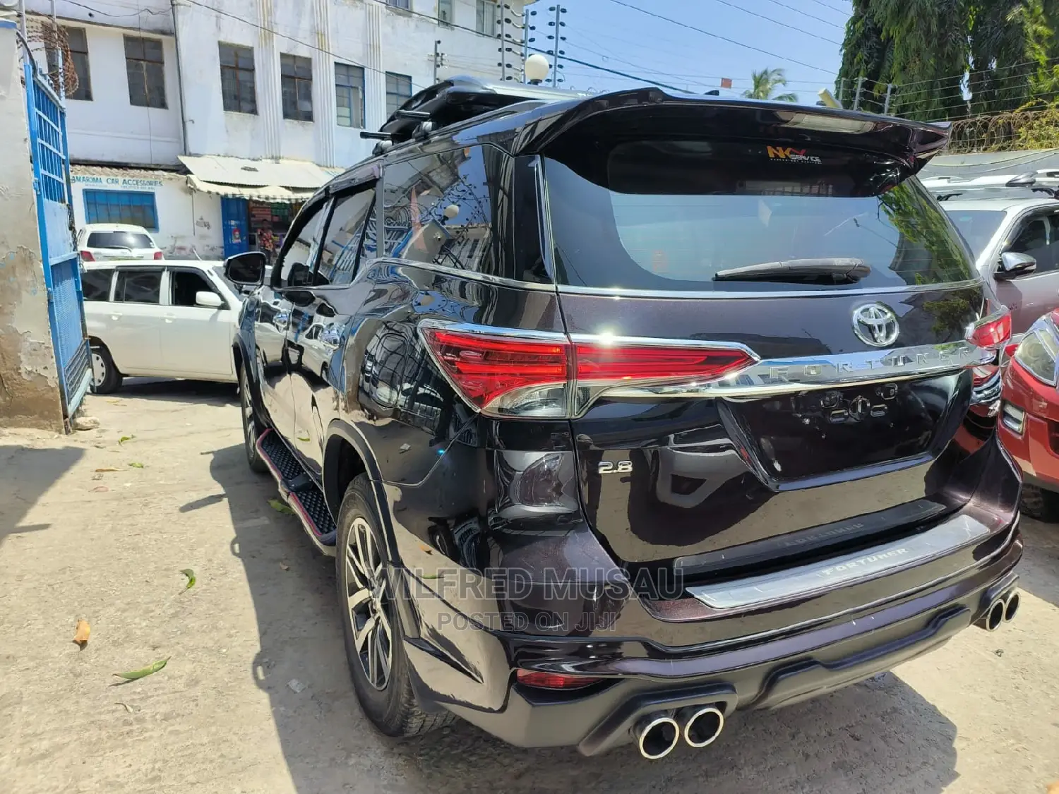 Toyota Fortuner 2016 Brown