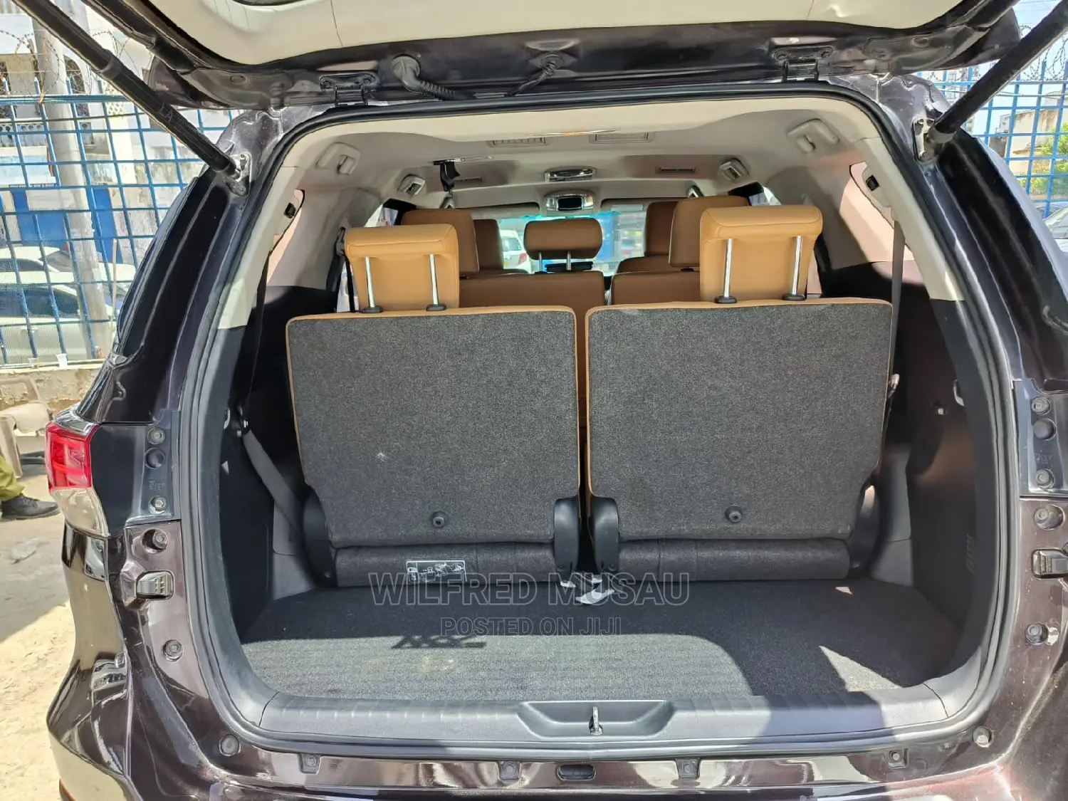 Toyota Fortuner 2016 Brown
