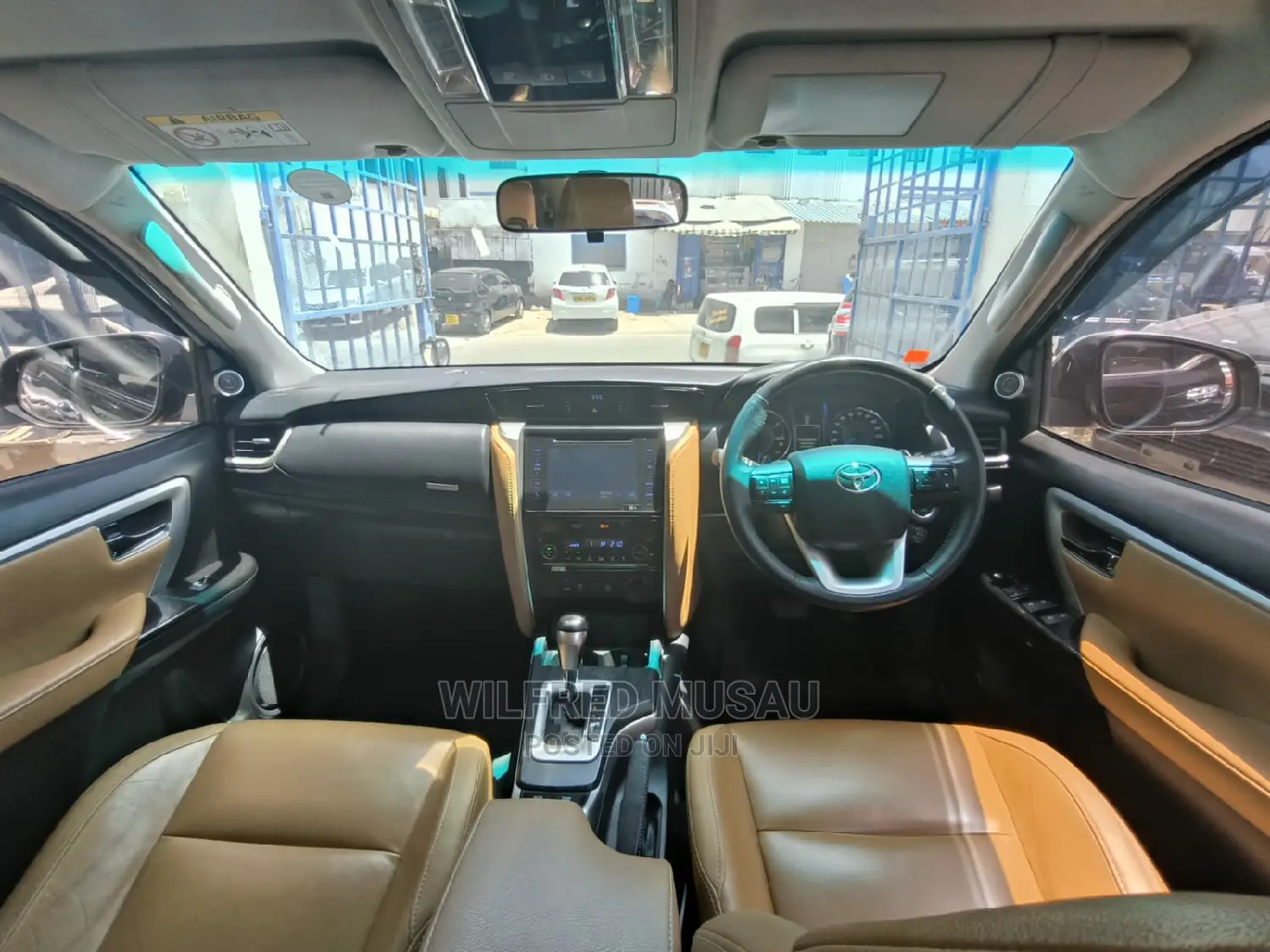 Toyota Fortuner 2016 Brown