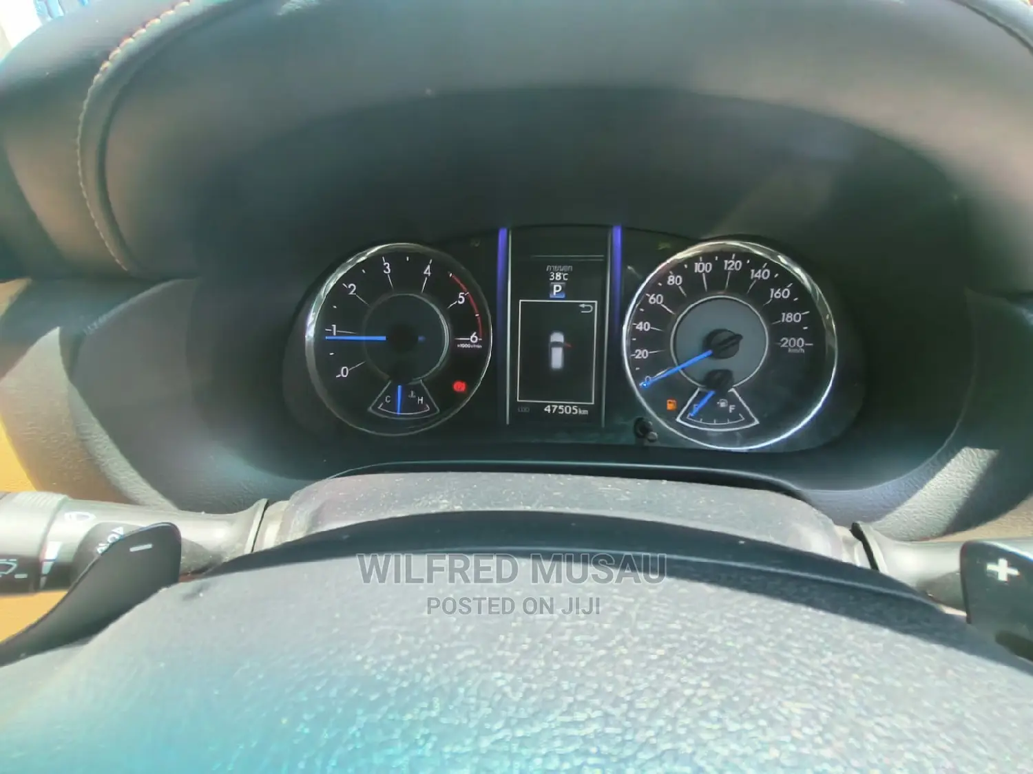 Toyota Fortuner 2016 Brown