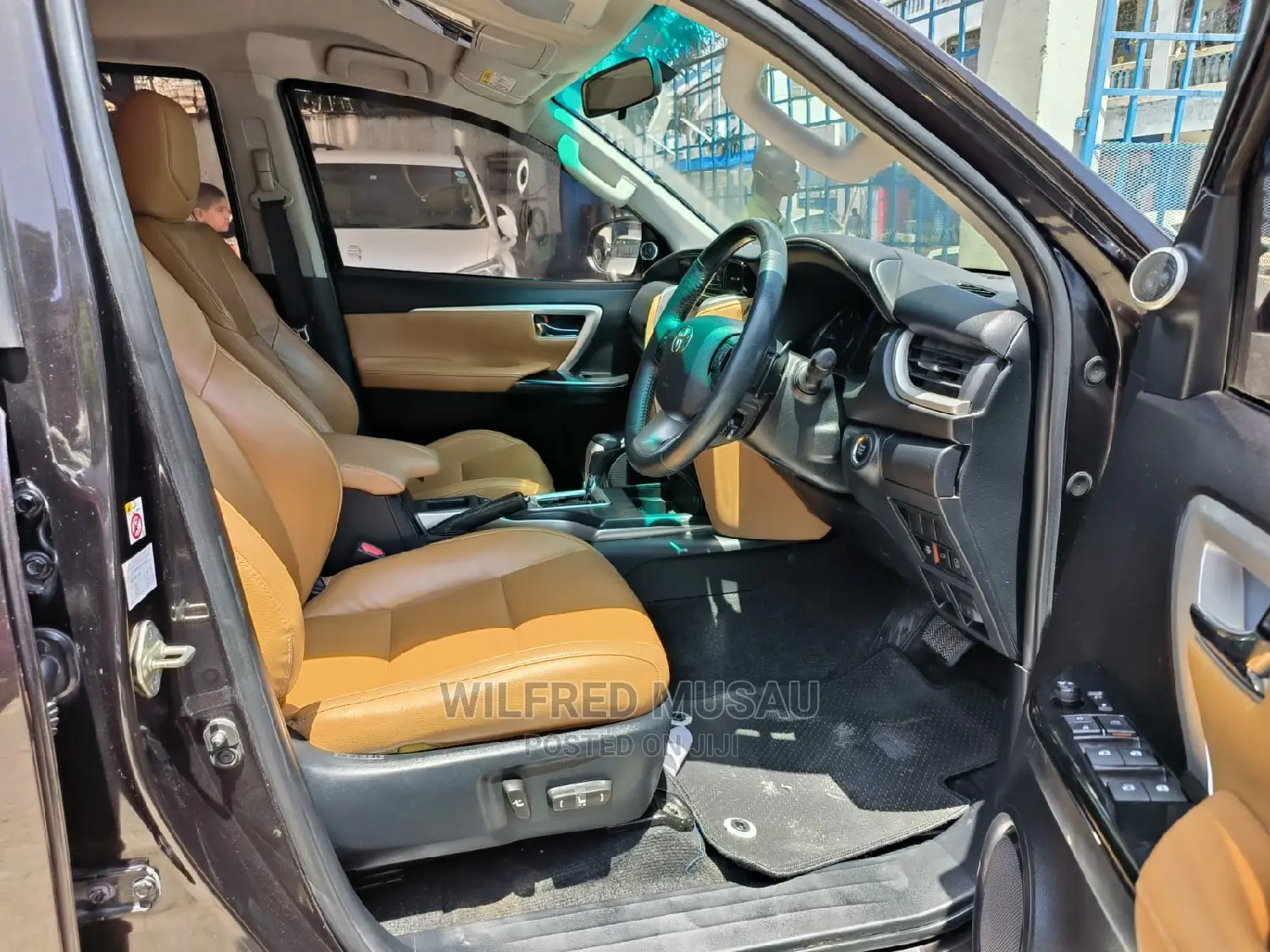 Toyota Fortuner 2016 Brown