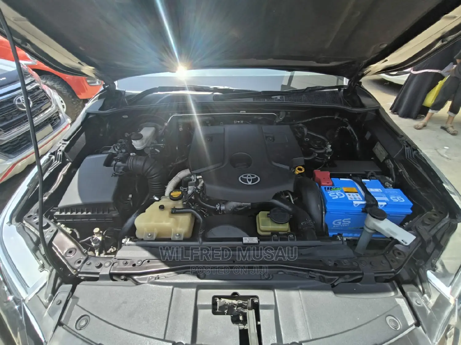 Toyota Fortuner 2016 Brown