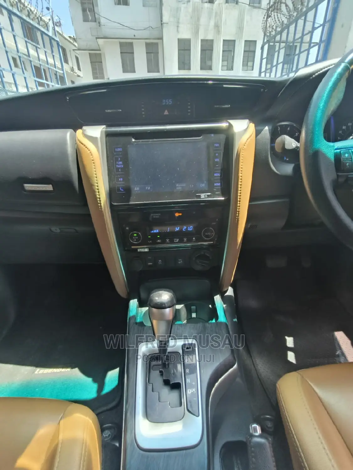 Toyota Fortuner 2016 Brown