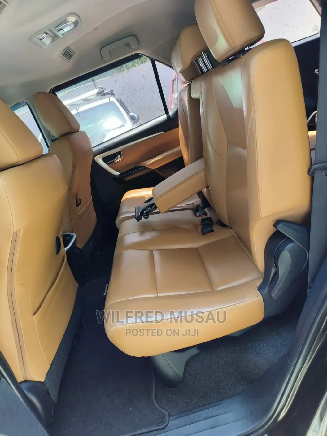 Toyota Fortuner 2016 Brown