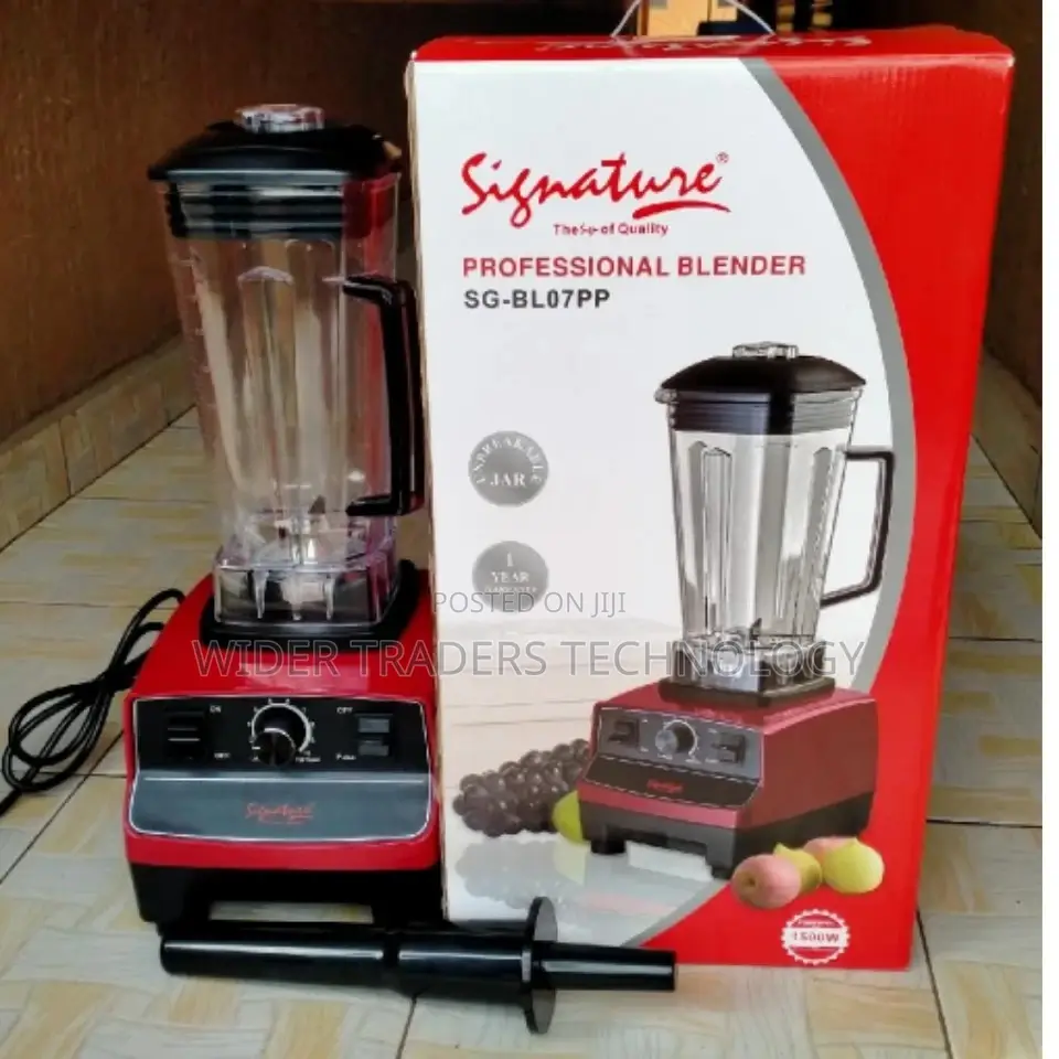 Signature Professional Blender