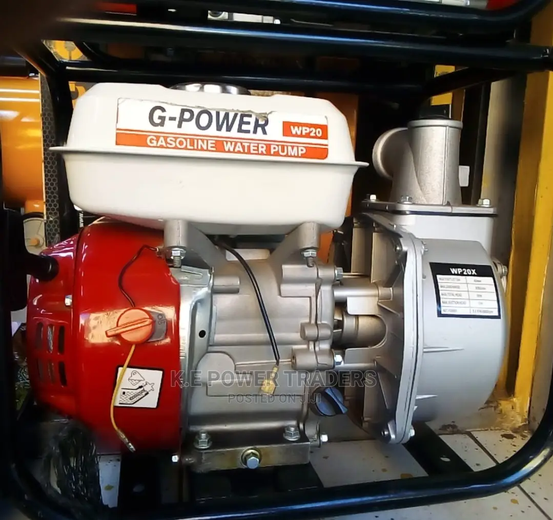 G-Power Gasoline 2 Inch Water Pump