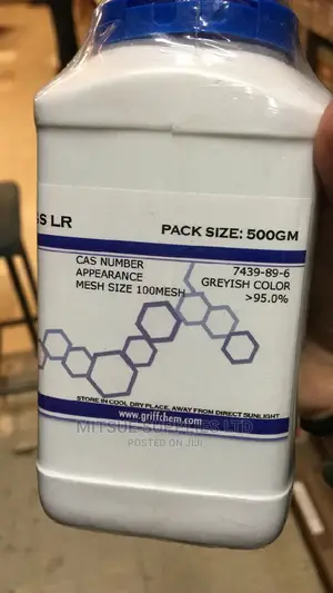 Iron Filings 500g Griffchem