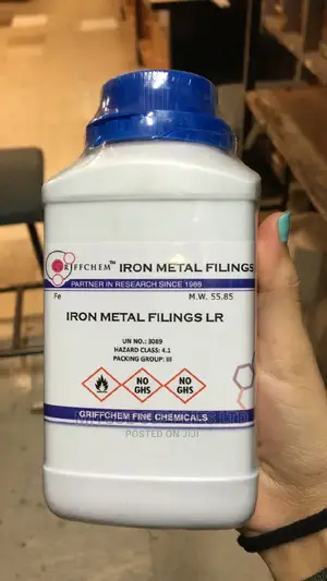 Iron Filings 500g Griffchem