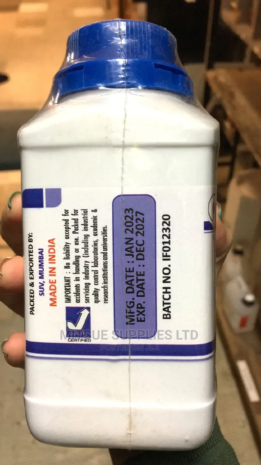 Iron Filings 500g Griffchem