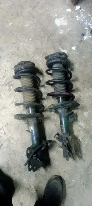 Nissan Dualis Shocks