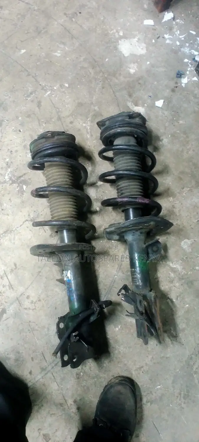 Nissan Dualis Shocks