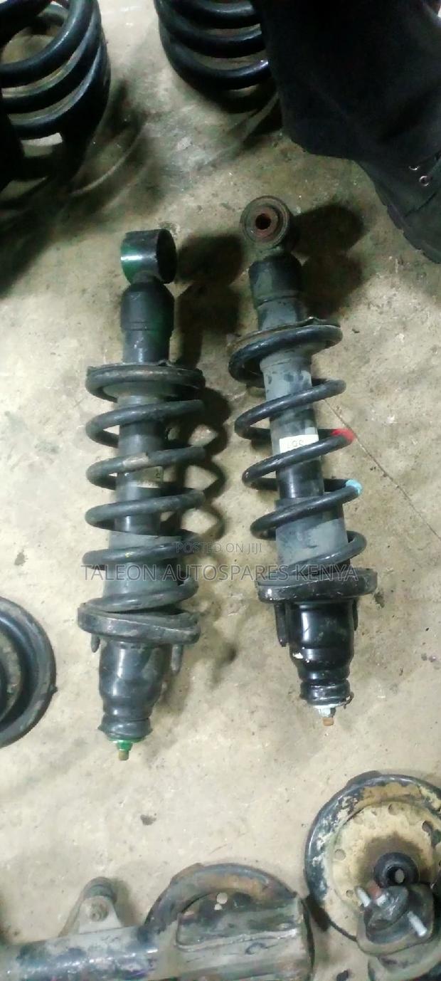 Honda Stream Rear Shocks - main view