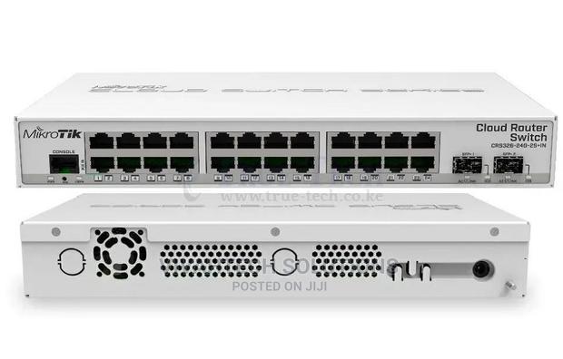 Mikrotik (CRS326-24G-2S+RM) 24 Gigabit Ports Switch