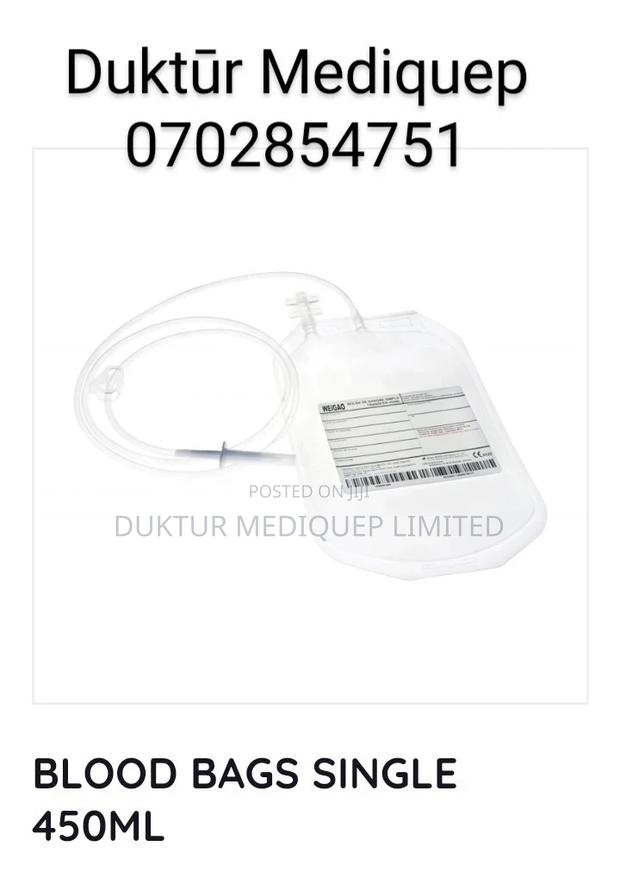 5pcs Blood Bags Single 450ml