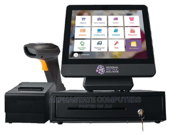 Affordable POS System Complete With Software and Hardware - main view