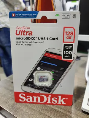 Sandisk Ultra Microsdxc UHS-1 Card(128gb)