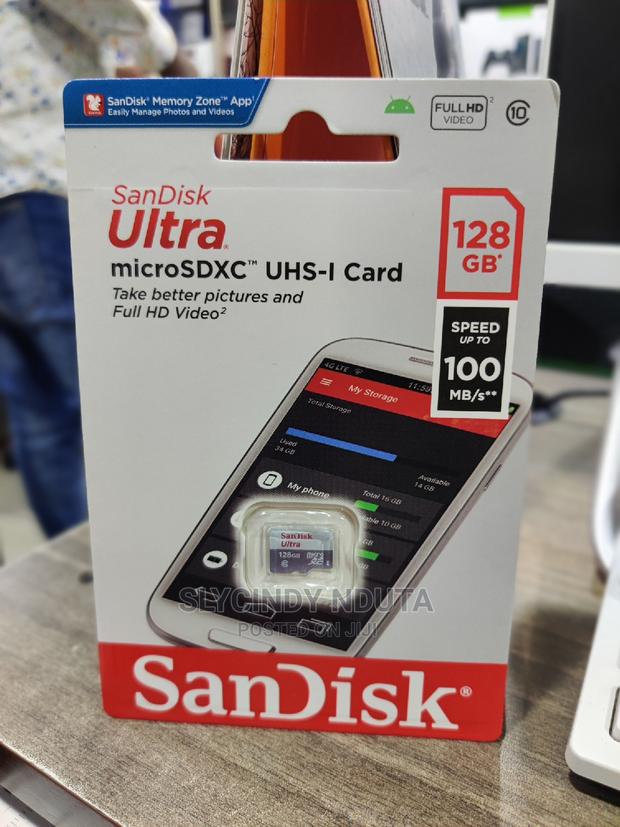 Sandisk Ultra Microsdxc UHS-1 Card(128gb)