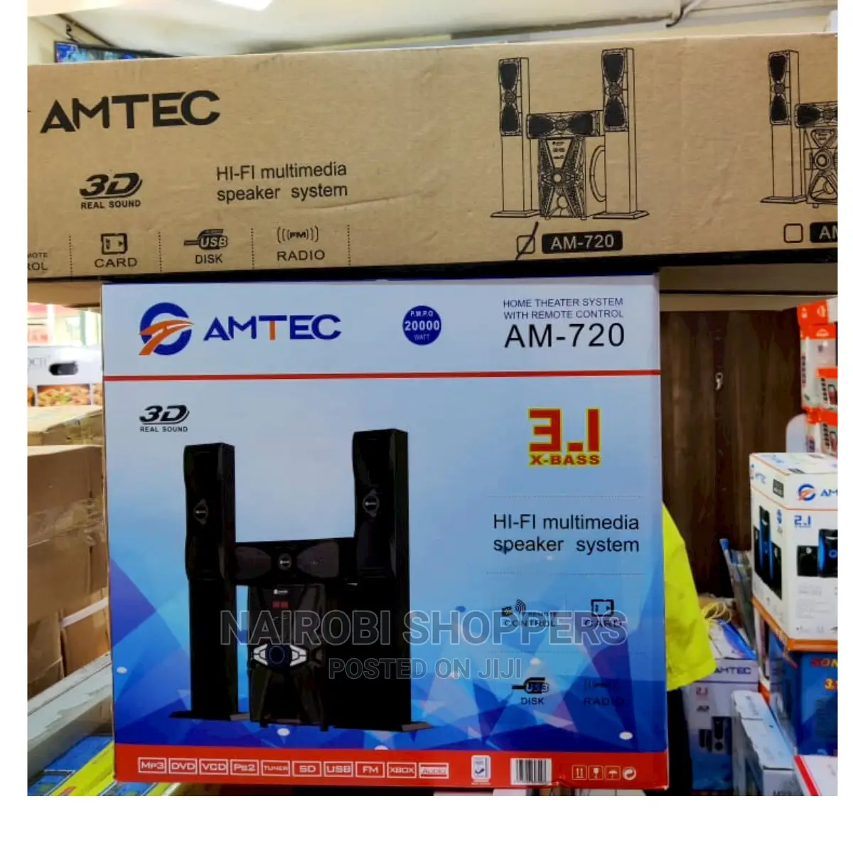 3.1 Amtec Tall Boys Model No AM-720