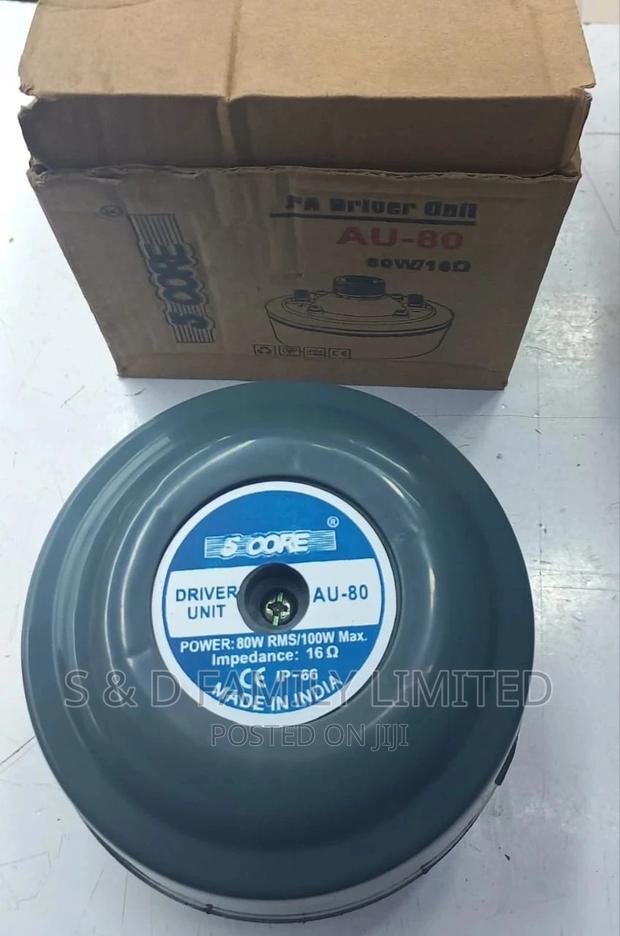 Horn Speaker Driver Unit AU-80