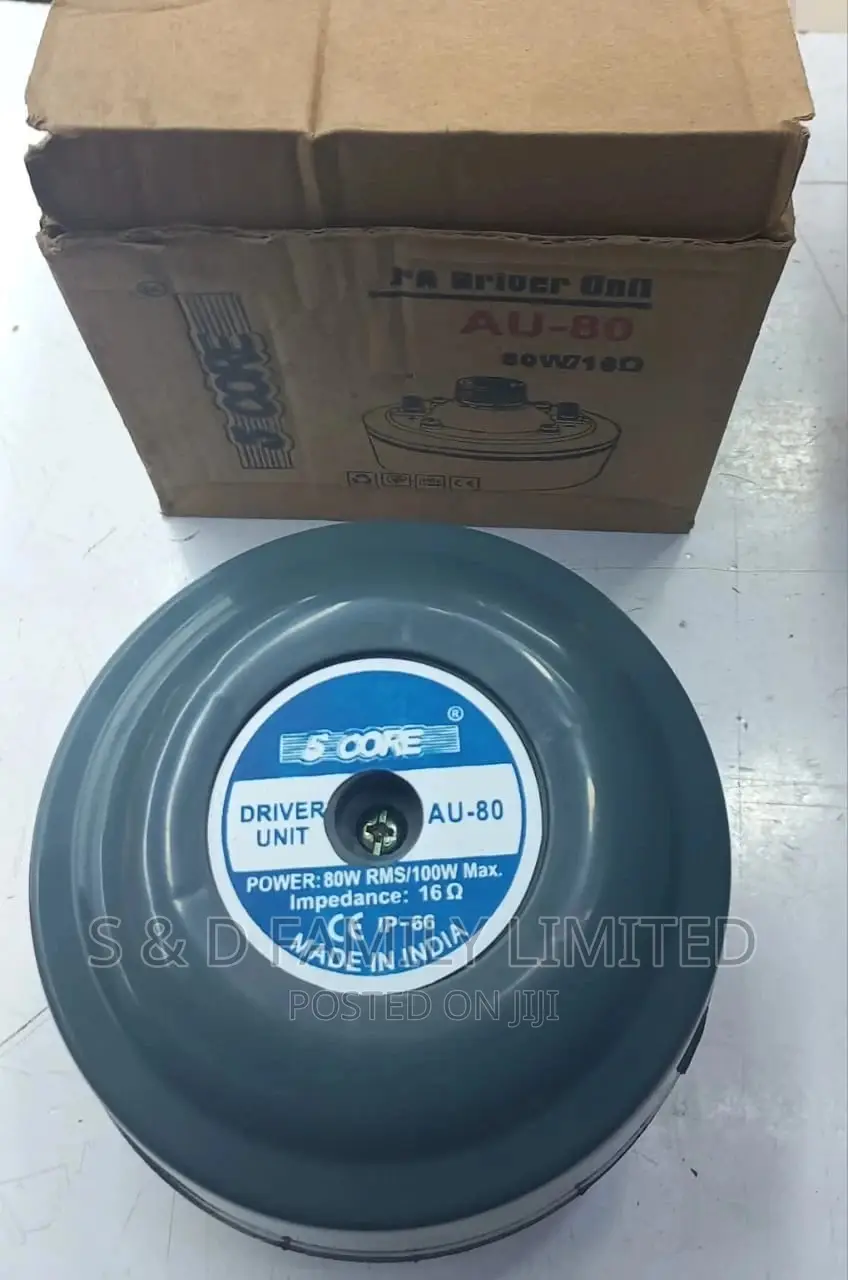 Horn Speaker Driver Unit AU-80