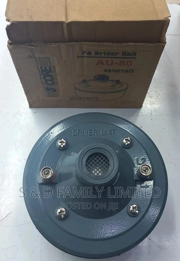 Horn Speaker Driver Unit AU-80 - thumbnail 2