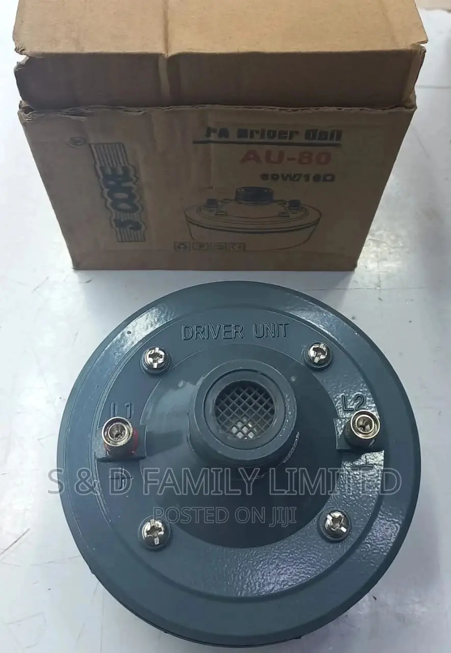 Horn Speaker Driver Unit AU-80