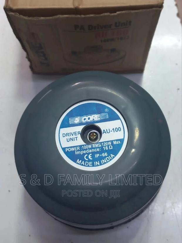 Horn Speaker Driver Unit AU-100