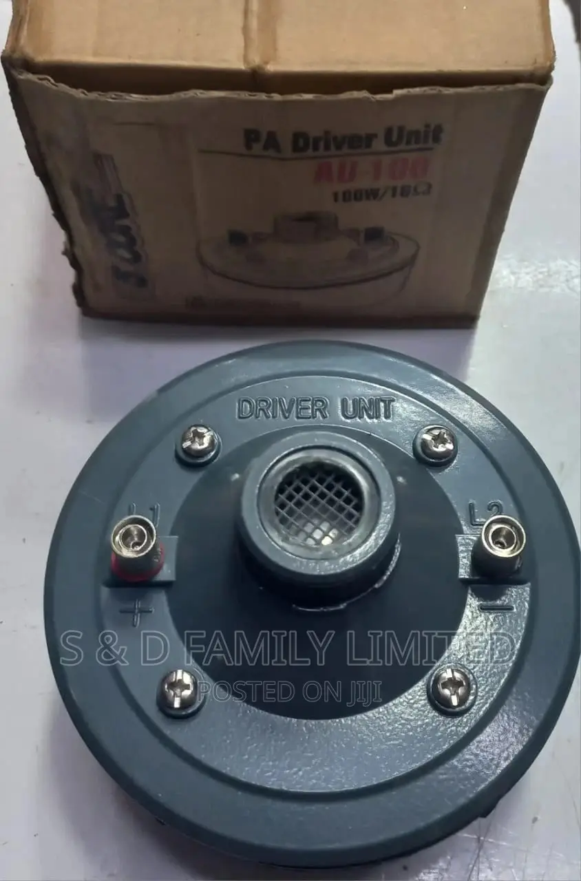 Horn Speaker Driver Unit AU-100