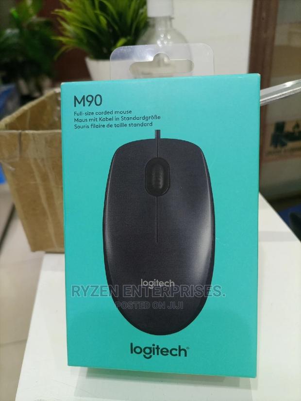 Logitech M90 Wired Mouse - main view