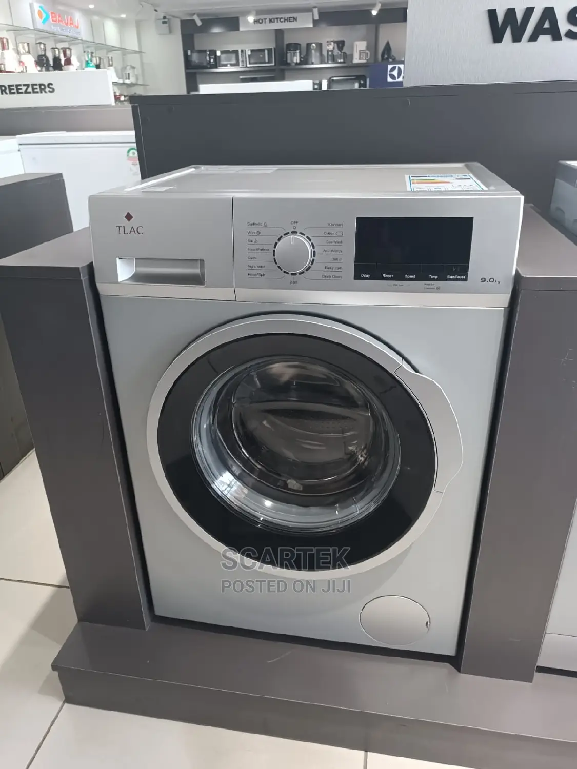 Tlac Front Load Washing Machine ( 9kgs)