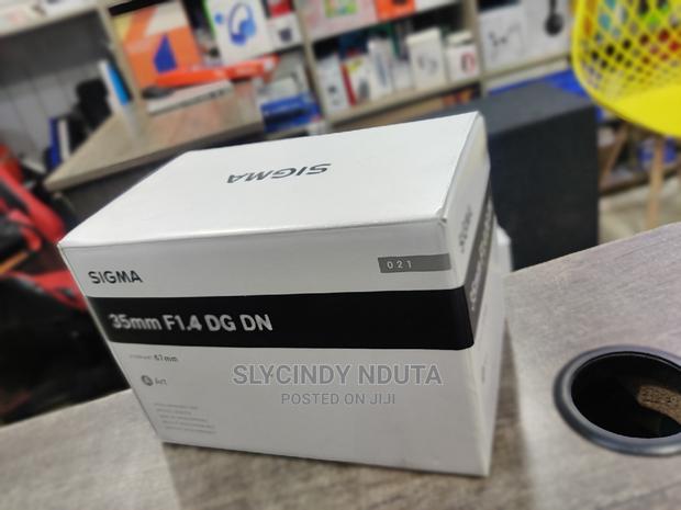 Art Sigma 35mm/1.4dg DN Art Lens for Sony - thumbnail 3