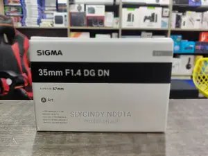 Art Sigma 35mm/1.4dg DN Art Lens for Sony