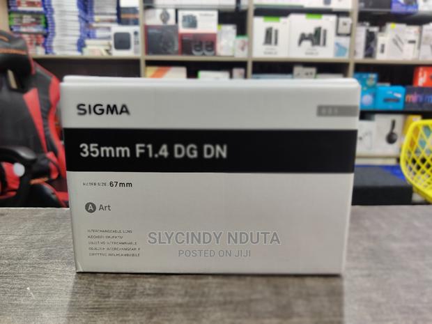 Art Sigma 35mm/1.4dg DN Art Lens for Sony - thumbnail 4